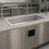 Thumbnail image #3 for Delfield Drop-In Self-Contained Refrigerated Cold Well, 6 Full-Size Pans, 8-Inch Deep, 81-3/4 Inch W x 26 Inch D