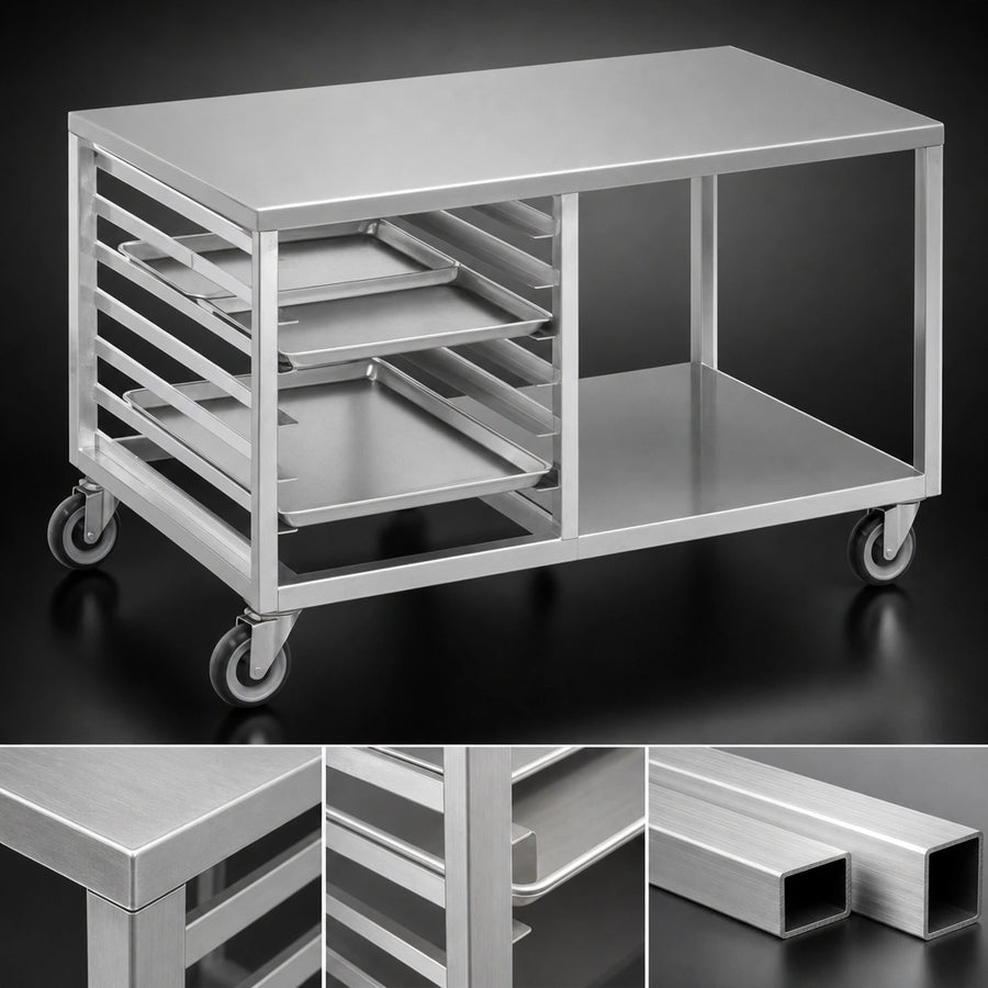 Heavy-Duty Aluminum Construction