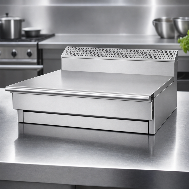 Product image #3 for Garland Cuisine Series 36-Inch Modular Spreader Top with 7-Inch Stub Backguard