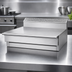 Thumbnail image #3 for Garland Cuisine Series 36-Inch Modular Spreader Top with 7-Inch Stub Backguard