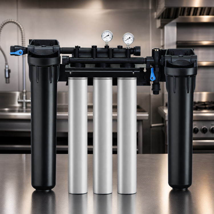 Product image #3 for Everpure High Flow CSR Triple-MC2 Water Filtration System