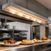 Thumbnail image #3 for Hatco Glo-Ray 120-Inch Lighted Infrared Strip Heater, Aluminum, 4 kW