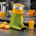 Thumbnail image #3 for Santos Trento Manual Feed Countertop Citrus Juicer with Automatic Pulp Ejection