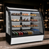 Thumbnail image #3 for Omcan Countertop Curved Glass Refrigerated Display Case, 48 Inch, 7.94 Cu. Ft.