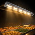 Thumbnail image #3 for Hatco Ultra-Glo 54-Inch Lighted Infrared Strip Heat Lamp Food Warmer