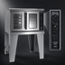 Thumbnail image #3 for Lang Marine Full-Size Electric 1-Deck Convection Oven with Accu-Plus Solid State Controls