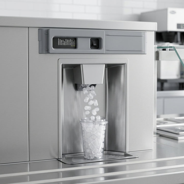 Product image #2 for Follett D1410R Horizon Elite Air-Cooled Remote Chewblet Ice Machine - 1371 lb