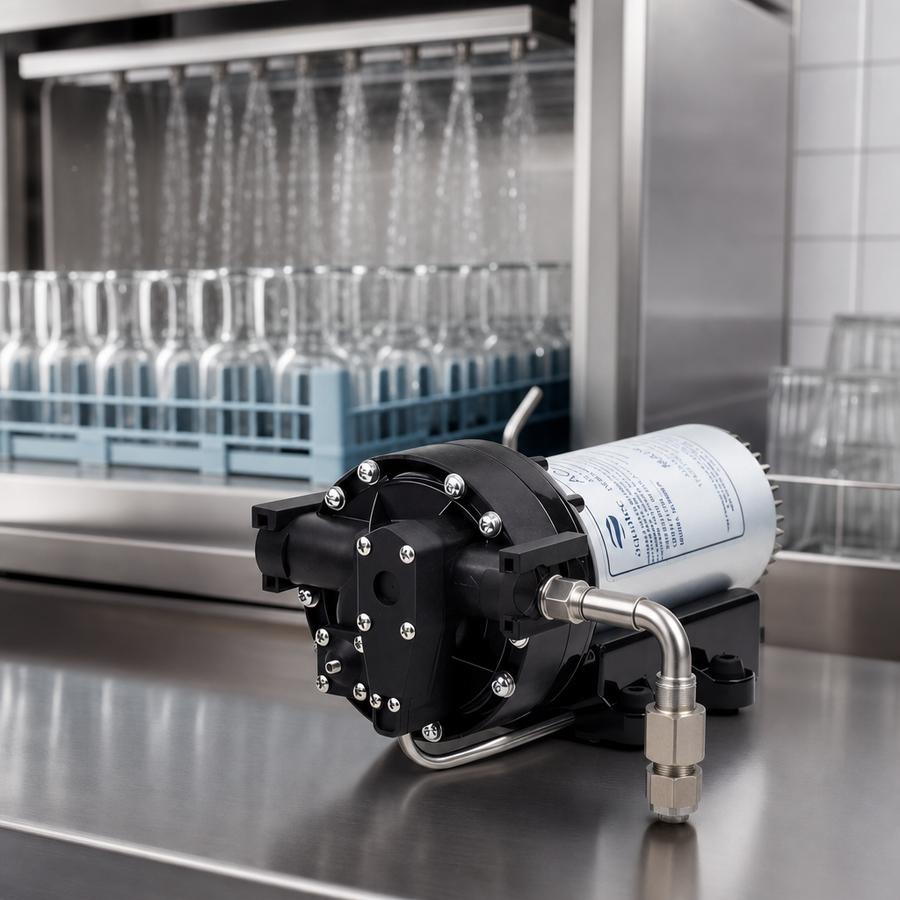 Water Booster Pump Assembly