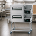 Thumbnail image #3 for Lincoln Impinger II 1100 Series Double-Stack Electric Conveyor Pizza Oven Package with EasyTouch Controls