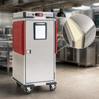 Thumbnail image #3 for Metro C5 Transport Armour C5T8-ASF Mobile Heated Transport Holding Cabinet, Insulated, Solid Full Door, 28-Pan Capacity