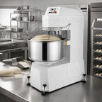 Thumbnail image #4 for Eurodib USA LRGM50BETL Spiral Dough Mixer, 137 Qt Fixed Bowl, 110 lb Kneading Capacity, 2-Speed, Built-In Timer