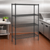 Thumbnail image #3 for Add-A-Shelf 4-Tier Starter Wire Shelving Unit, 48