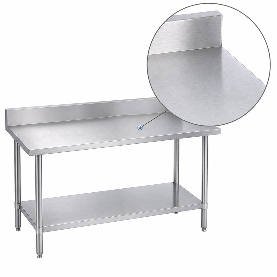 16 Gauge 400 Series Stainless Steel Top