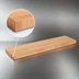 Thumbnail image #3 for John Boos 36 Inch Locker Bench Seat, Northern Hard Rock Maple, Tuff-Var Finish