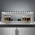 Thumbnail image #3 for Pass-Thru Countertop Glycol-Cooled Draft Beer Tower with 14 Stainless Steel Faucets