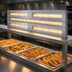 Thumbnail image #3 for Hatco Glo-Ray 18-Inch Lighted Single Infrared Strip Heater