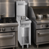 Thumbnail image #3 for Imperial Spec Series 12-Inch Heavy Duty Gas Spreader Cabinet with Open Cabinet Base and Bottom Shelf
