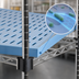 Thumbnail image #3 for QuadPlus 72-Inch x 18-Inch Blue Louvered Polymer Shelf Mat with Chrome QuadTruss Frame