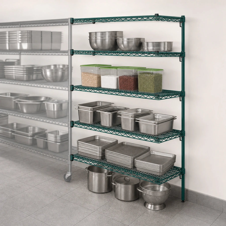 Add-On Shelving Section