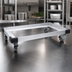 Thumbnail image #3 for Metro 36-Inch W x 18-Inch D Aluminum Truck Dolly Frame with Wraparound Bumper