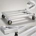 Thumbnail image #4 for New Age Mobile Tubular Aluminum Dunnage Rack, 31-3/4