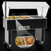 Thumbnail image #3 for Eagle Service Mate Deluxe Portable Buffet Hot Food Table, 33 Inch Wide, 2-Well, 240V Electric