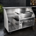 Thumbnail image #3 for Stainless Steel Portable Glassware Bar with 12-Inch Ice Bin and 36-Inch Beverage Compartment