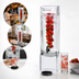 Thumbnail image #3 for Cal-Mil 3 Gallon Square Glass Beverage Dispenser with Infusion Chamber and Drip Tray