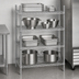 Thumbnail image #3 for Advance Tabco Special Value Series Heavy Duty Chrome-Plated Wire Shelf, 24 x 18 Inches