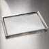 Thumbnail image #3 for American Metalcraft Half-Size Rectangular Hammered 18/8 Stainless Steel Sheet Pan