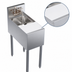 Thumbnail image #3 for Krowne Royal Series 12-Inch Stainless Steel Underbar Speed Station with Cutting Board
