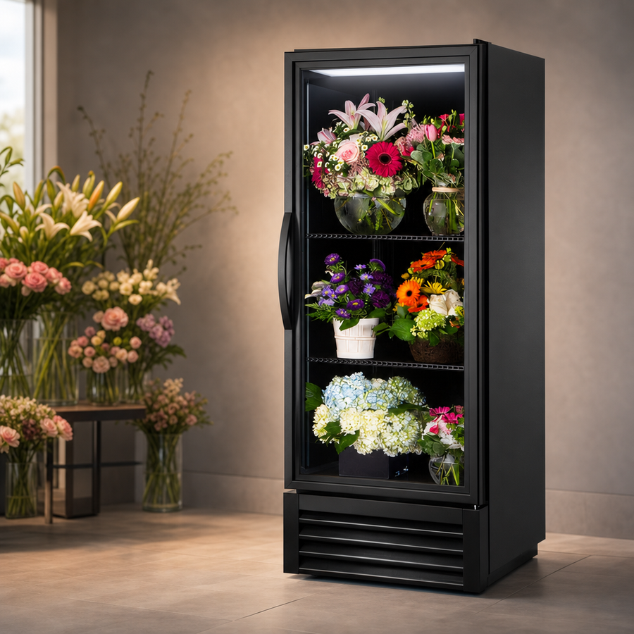 Floral Merchandiser Design