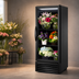 Thumbnail image #3 for True GDM-12FC-HC~TSL01 1-Section Floral Merchandiser Refrigerator with Hinged Glass Door, 2 Shelves, Bottom-Mount Compressor