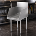 Thumbnail image #3 for Top Shelf TS Series 12-Inch Freestanding Underbar Drop-Down Drainboard