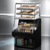 Thumbnail image #3 for True 36-1/8-Inch Horizontal Air Curtain Dry Goods Refrigerated Merchandiser, Self-Contained R290, LED, Black
