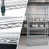 Thumbnail image #3 for EagleGard 5-Tier Stationary Starter Wire Shelving Unit with QuadTruss Shelves, 48