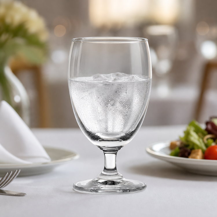 Product image #3 for Ocean Classic Clear Banquet Goblet Glass, 10-3/4 oz., 4 Dozen Per Case