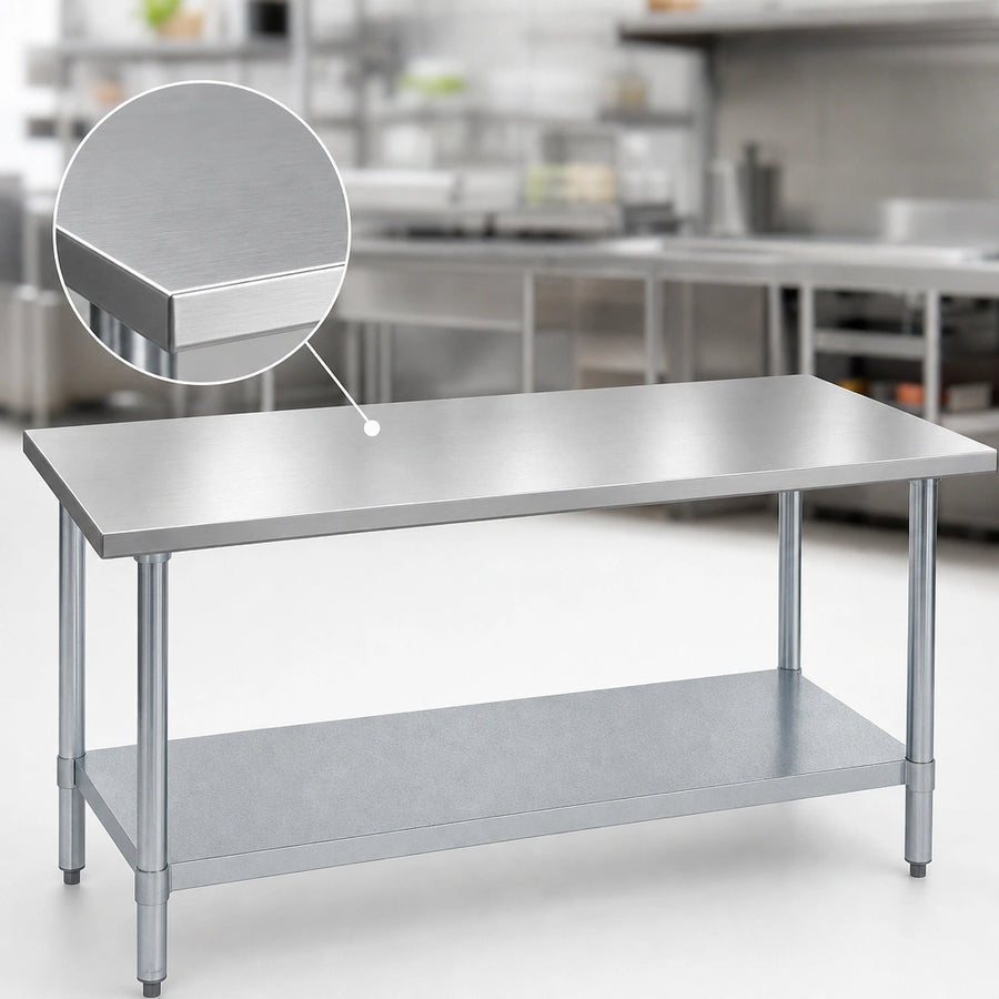 400 Series Stainless Steel Top