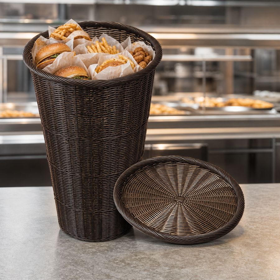 Tapered Basket Design