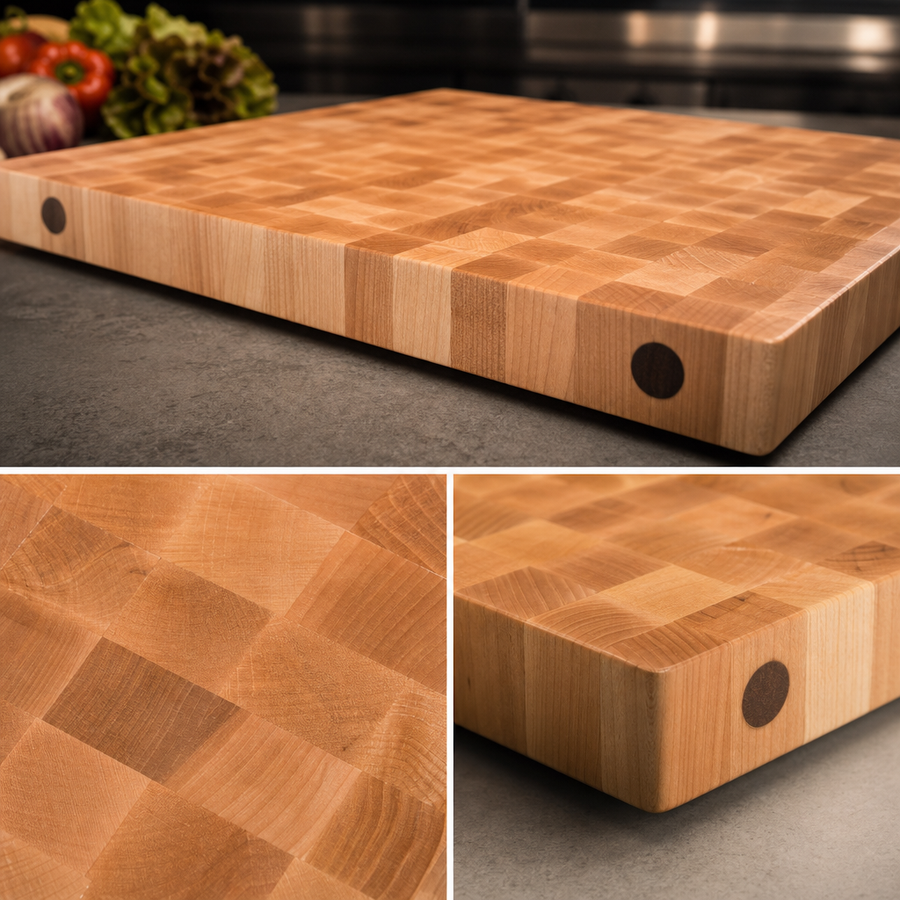End Grain Construction