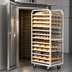 Thumbnail image #3 for Adamatic Roll-In Oven Rack with A-Style Lift, Double Side Load, 40-Pan Capacity