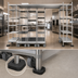 Thumbnail image #3 for Metro TOP-TRACK 19-Foot Floor Pad Protectors for MetroMax and Super Erecta Top-Track Systems