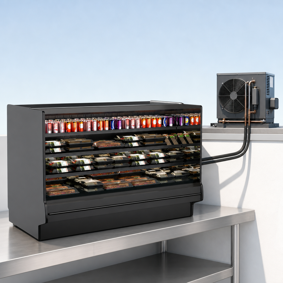Remote DX Refrigeration