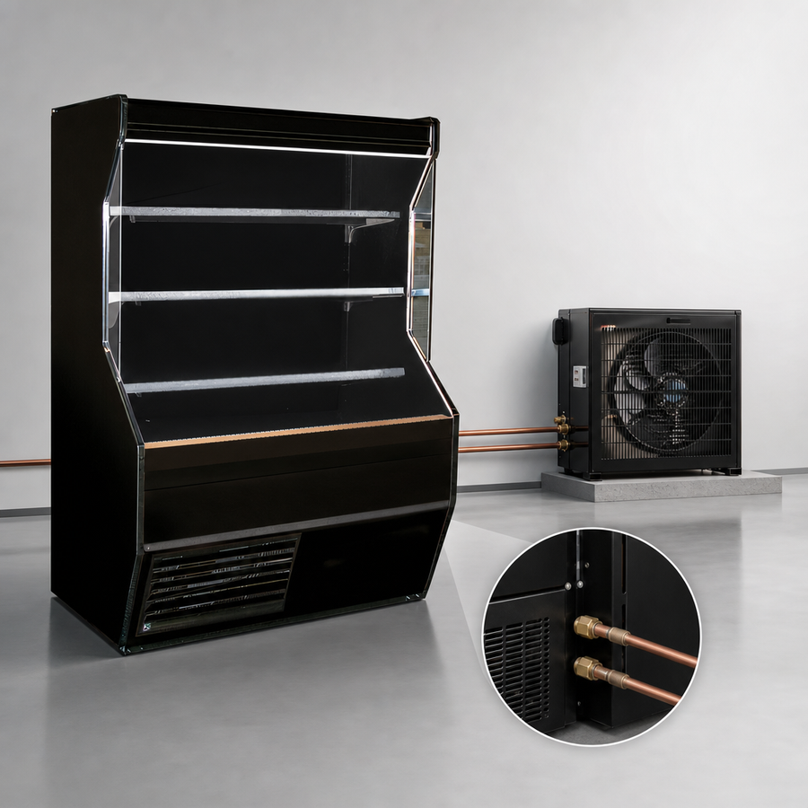 Remote Refrigeration Design
