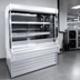 Thumbnail image #3 for Howard-McCray 35E Series 75-Inch Dairy Open Merchandiser, Vertical Case, LED-Lit Shelves, Remote Refrigeration