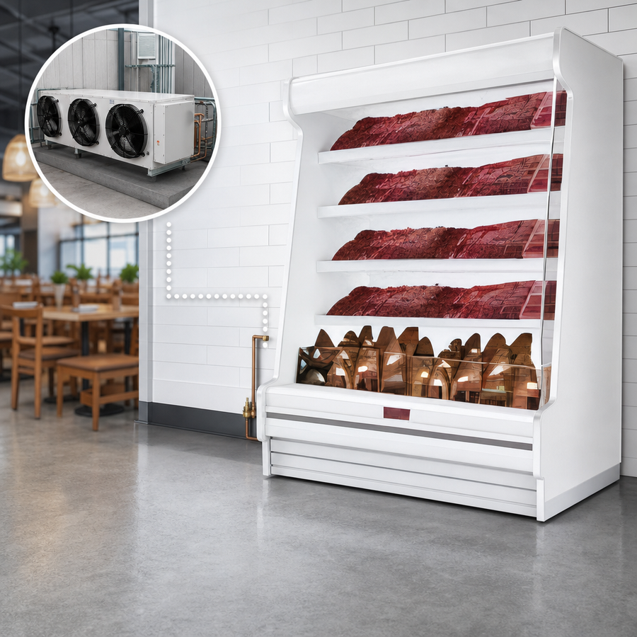 Remote Refrigeration Design