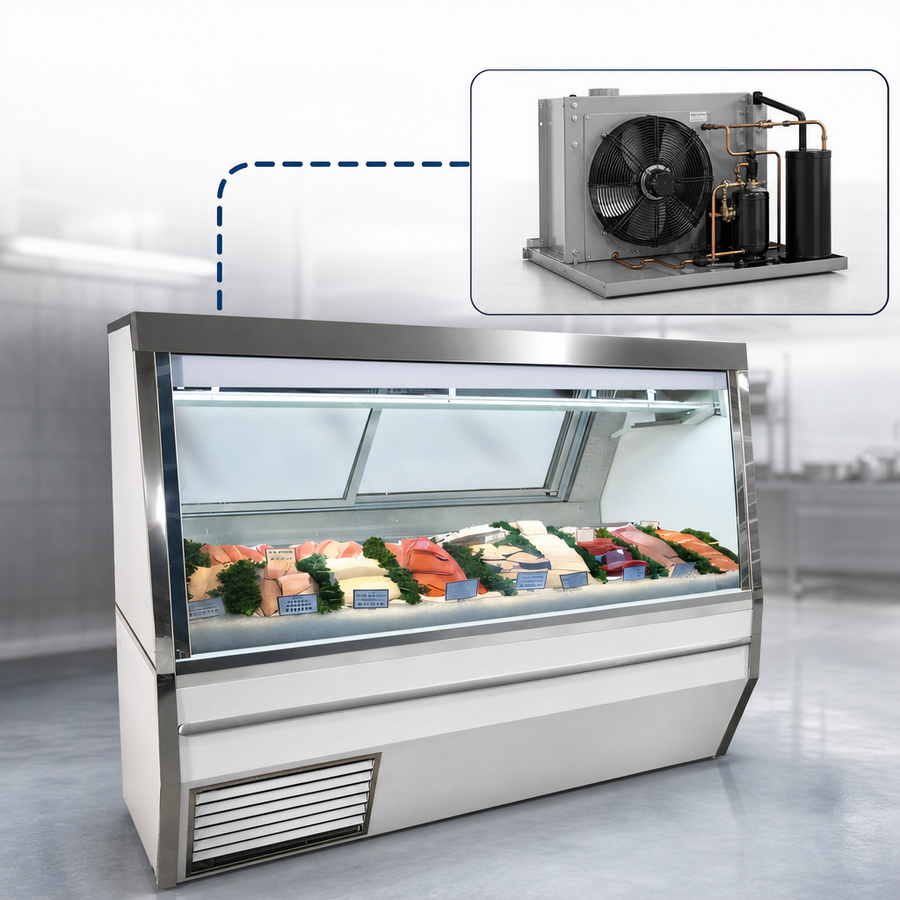 Remote Refrigeration Design
