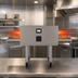 Thumbnail image #3 for Middleby Marshall CTX Electric Infrared Countertop Triple-Deck Conveyor Pizza Oven, 55-Inch Chamber, 16-Inch Belt