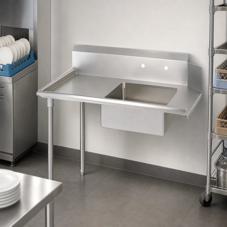 Straight Dish Table Design