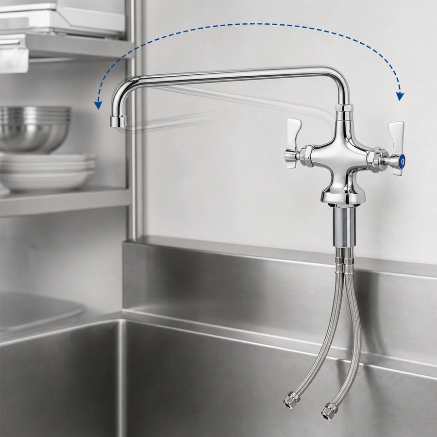 12-Inch Swing Spout